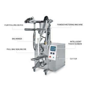 Buy cheap 350ml 2.6kw Small Sachet Fully Automatic Tea Packing Machine 320mm Roll Film from wholesalers