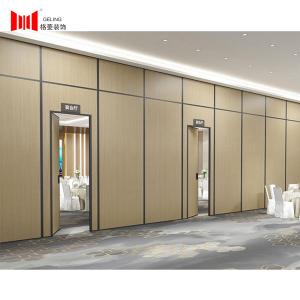 Buy cheap Customizable Office Modular Partition Wall With Sliding Door 65mm Thickness from wholesalers