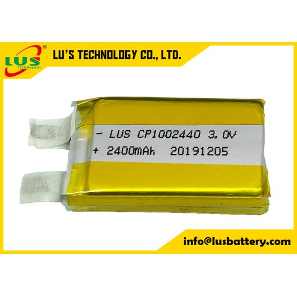 2400mah Lithium Battery Pack Customized CP1002440 LiMnO2 Primary Battery For
