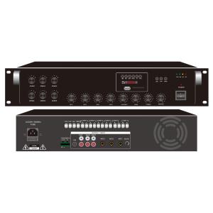 Buy cheap PA-60ZM 60W Mixing Amplifier FM Commercial Audio System OEM ODM product