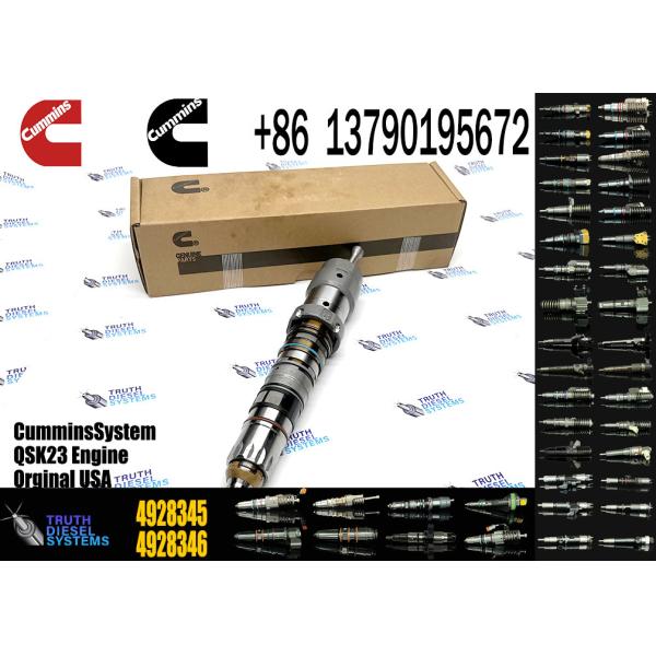 4928345 4928345NX 4928345PX 4928345RX AYB Remanufactured Injector For K19 / KTA19 / QSK19
