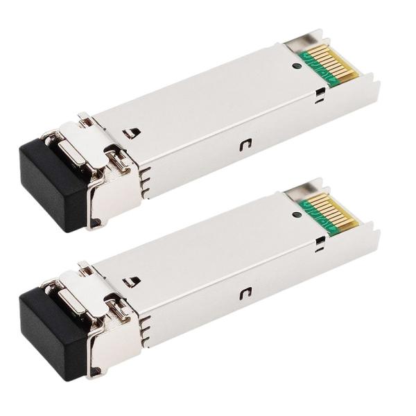 Quality J4860A Compatible HPE ProCurve 1000BASE-ZX SFP LC Transceiver 80km SMF DOM for sale