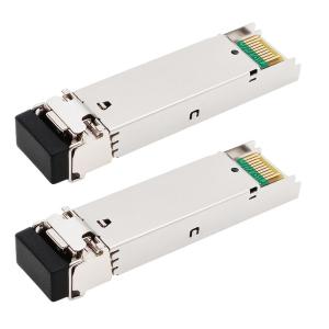Buy cheap J4860A Compatible HPE ProCurve 1000BASE-ZX SFP LC Transceiver 80km SMF DOM from wholesalers