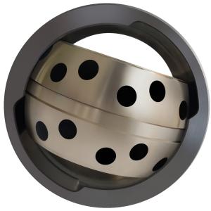 Buy cheap High-Performance Plugged Graphite Oscillating Spherical Plain Bearing SOBS from wholesalers