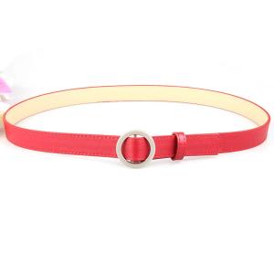 Buy cheap Trouser Punk Pu Leather Belts 90cm O Ring Buckle Belt from wholesalers
