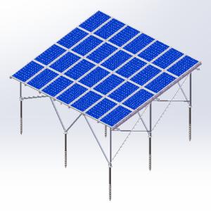 NACYC ENERGY Metis PAS III Aluminium Solar Panel Mounting System