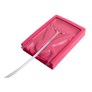 Buy cheap Medical PVC IUD Insertion Gynecologic Simulator For Intrauterine from wholesalers