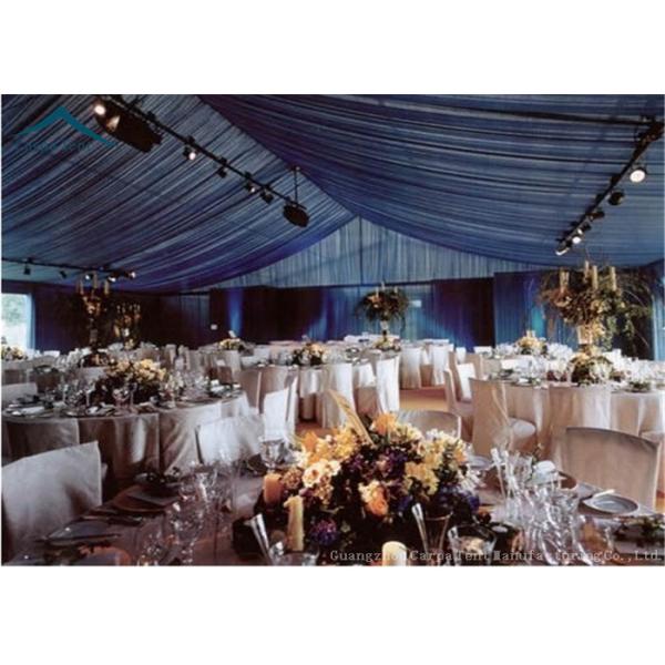 Buy cheap Large Wedding Tents With Internal Decoration from wholesalers