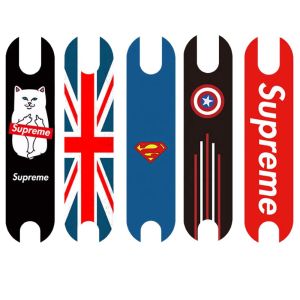 Buy cheap Anti-Skid Pedal Griptape Stickers Personalized Sandpaper For Xiaomi M365/1S/Essential Electric Scooter accessories from wholesalers