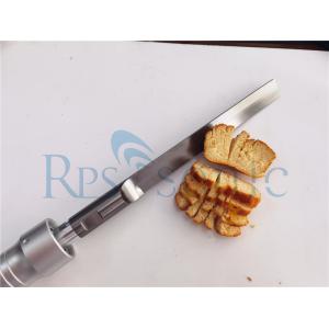 Buy cheap Bread 35khz 100w Ultrasonic Cutting Blade from wholesalers