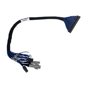 Buy cheap RCONE 2 X 32 Pin Electrical Cable Harness 7 Core Air Plug 10PIN Assembly 500mm from wholesalers