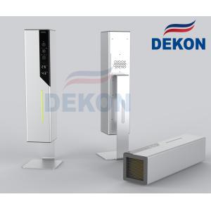 Buy cheap IAQ Cube UVC kit with photocatalysis filter and H13 medical level HEPA filter equiped with two bipolar ionization plasma from wholesalers