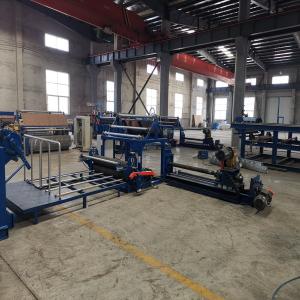 Buy cheap Drive Shaft 6feet Roll 380v Automatic Wire Mesh Welding Machine from wholesalers
