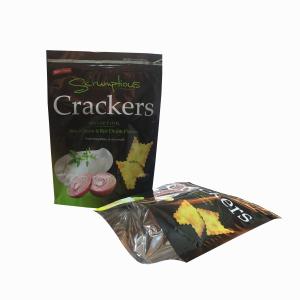 Buy cheap Custom Printed Compostable Biodegradable Food Grade Kraft Paper Cafe Coffee Packaging Bag Zip Packing Pouch With Plastic Valve from wholesalers