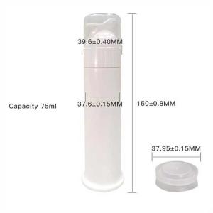 Buy cheap Durable Smooth Dispensing Plastic Bottle with Pump Custom Label and Color available from wholesalers