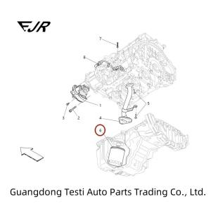 Buy cheap OE NO. 675000928 Oil Filter For Ghibli Engine 2.0 T4 2WD 330 HP MHEV And Ready To Ship from wholesalers