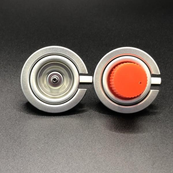 Blue Flame Gas Stove with Brass and Straight Valve Body and Stem Shape and