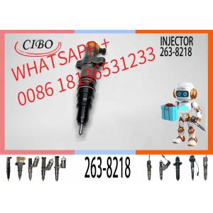 Common Rail Injector C9 Engine Parts Fuel Injector 263-8218 2638218 387-9438 254