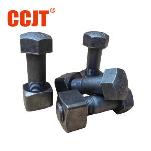 Buy cheap Customize 3/4"-16UNFX56 Cr40 Excavator Track Bolts / Plow Bolt 826/00303 For JCB Bucket Teeth from wholesalers