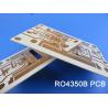 Buy cheap Rogers 4350 High frequency PCB 1.524mm Double Sided RF Circuit Board from wholesalers