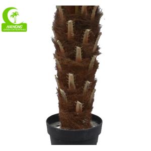 Buy cheap HAIHONG Height 150cm Artificial Phoenix Palm , Artificial Palm Plant Indoor Customizable from wholesalers