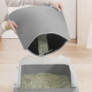 Buy cheap Premium Honeycomb Litter Catcher - Waterproof Bottom Layer product