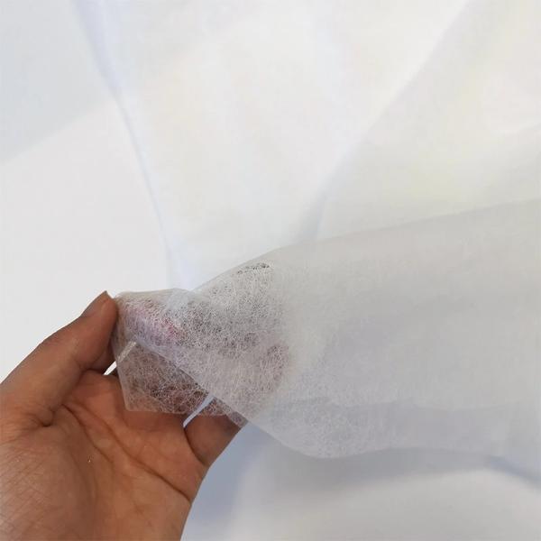 Buy cheap Fusible Interlining 1.5M 1.4M Hot Melt Adhesive Fabric Textile Web from wholesalers
