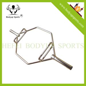 Buy cheap Combo Hex Squat Deadlift Shrug Barbell Bar from wholesalers