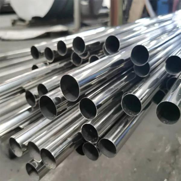 Quality 201 304 316 420 Square Round Stainless Steel Pipe EN AISI Standard for sale