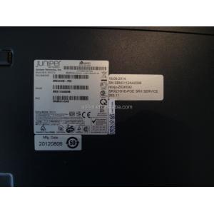 Juniper SRX210HE-POE,SRX services gateway 210 "Enhanced" with faster CPU, 2xGE +