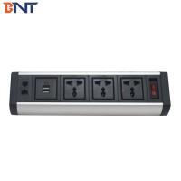 Buy cheap Boente eu power plug table clamp mount outlet / clamping table power outlet conference table socket charger product