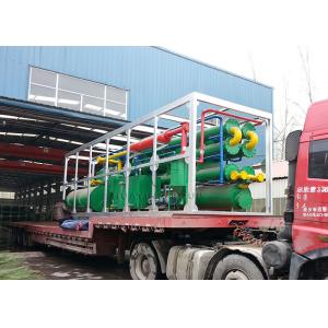 1 TPD Waste Tyre Pyrolysis Plant Huayin Thermal Cracking
