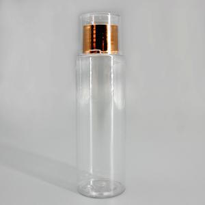 Buy cheap Transparent 24mm 100ml Frosted Plastic Liquor Bottles from wholesalers
