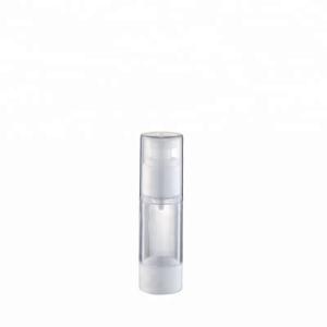 Cosmetic Packaging Airless Lotion Pump Bottles Empty Samples Small Capacity