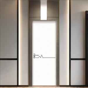 Waterproof WPC Hollow Door Ultimate Moisture And Dampness Solution