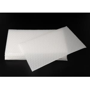 Buy cheap Flat Edge Compostable Padded Bubble Bags Gravure Printing from wholesalers