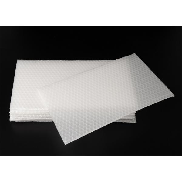 Buy cheap Flat Edge Compostable Padded Bubble Bags Gravure Printing from wholesalers