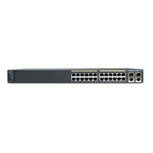 Buy cheap 6.5 Mpps Throughput Layer 2 Switch Cisco 24 Port 2960 2 X T/SFP LAN Base Image Managed from wholesalers