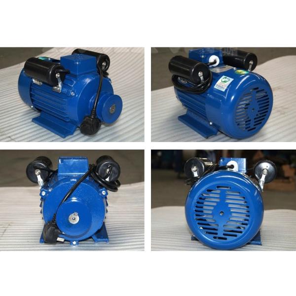 Buy cheap High Performance 5 Hp Single Phase Induction Motor With Cooled Roll Silicon YC Series from wholesalers