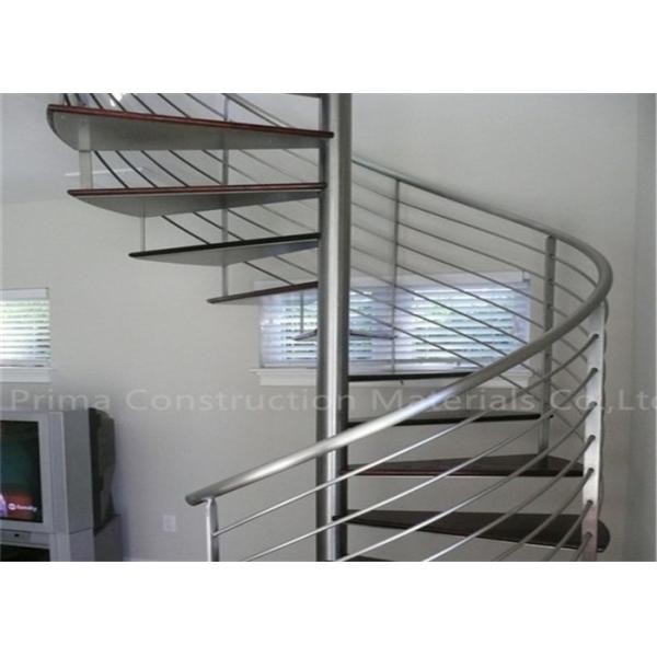 Buy cheap Prefabricated Spiral Staircase Timber Treads Stair For Indoor from wholesalers