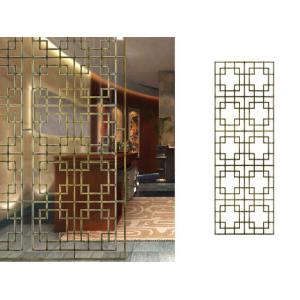 Buy cheap Black Stainless Steel Screen Panels For Sunshades/Louver/Window Screen from wholesalers