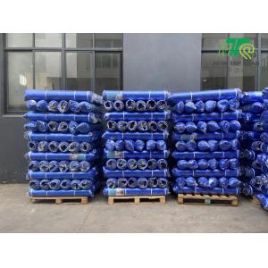 Buy cheap 3 In 1 Acoustic Floor Underlayment Blue Aluminium Film Noise Reducing Underlay from wholesalers
