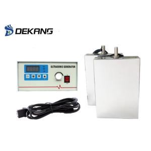 Buy cheap Customized 600W Submersible Ultrasonic Cleaning Machine For Plating Components Cleaning from wholesalers