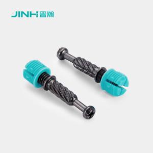 Buy cheap Jh-2136 Compact Cam Dowel Screw 32mm Low-Profile Fastening Shaft For Modular Cabinet Assemblies from wholesalers