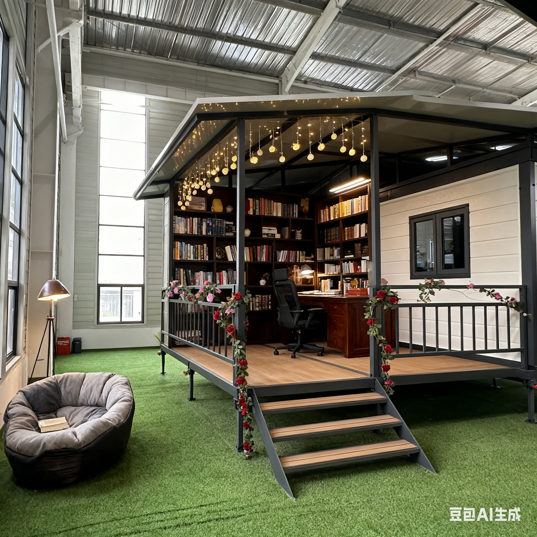 Buy cheap Temporary Housing Solution Collapsible 20ft Container House with Canopy from wholesalers