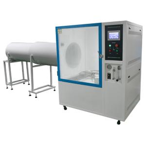 IEC60529 IPX3~6 Comprehensive Waterproof Testing Equipment With PLC + Touch