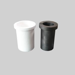 Buy cheap Quartz Ceramic Melting Furnace Crucible For Aluminium Melting from wholesalers