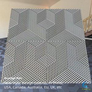 Buy cheap 18mm Interlocking Epoxy Garage Flooring with Ribbed Surface from wholesalers