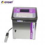 Buy cheap Small Character Serial Number Inkjet Printer For Plastic Package from wholesalers