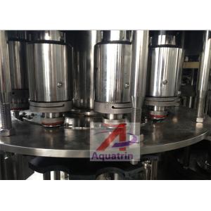 6.2KW 48000BPH Carbonated Beverage Filling Machine Isobaric